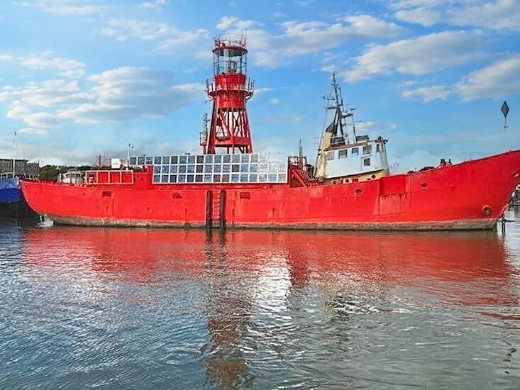 Stunning Lightship for conversion