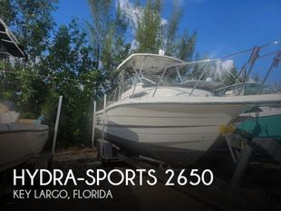1999 Hydra-Sports Vector 2650