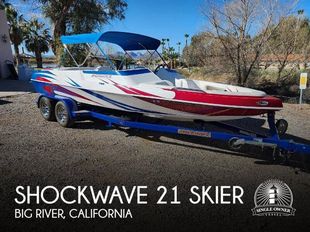 2018 Shockwave 21 Skier