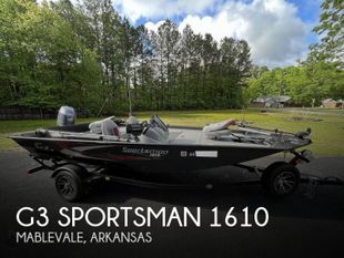 2022 G3 Sportsman 1610