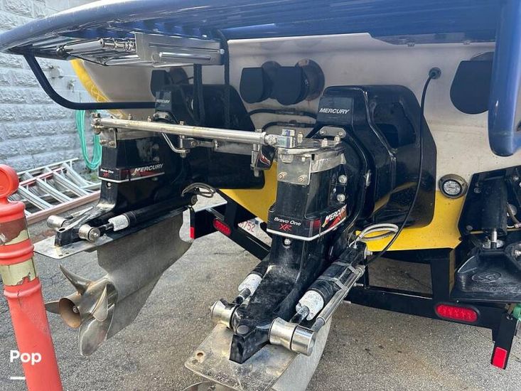 2001 Donzi 38 zx daytona