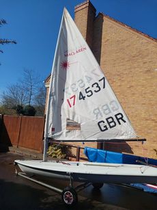 Laser 1 (ILCA) 174537 radial and standard