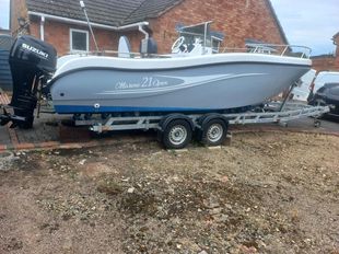 Ex Demo Marine 21 Open