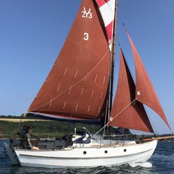 YARMOUTH 23 ( similar to Cornish Crabber )