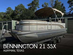 2020 Bennington 21 SSX