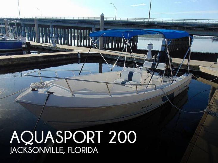 1996 Aquasport osprey 200