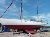 56ft Arthur Robbe Ketch Cruiser