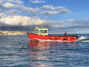 Sea Angling Charter vessel