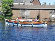 Classic Sailing Sloop – Teak, Epoxy Hull