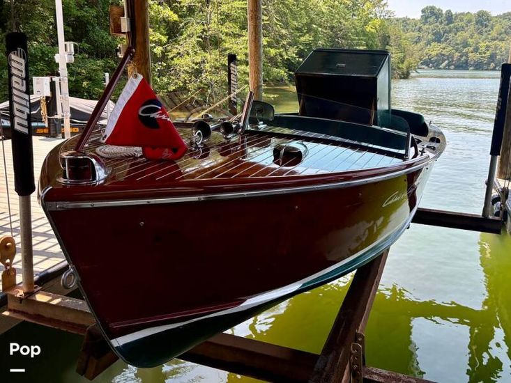 1956 Custom 17 sportsman