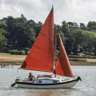 'Dragon' - a Westerly 22 looking for a new home