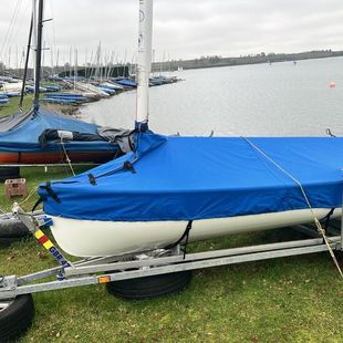 Victor boats built Devoti Classic Finn
