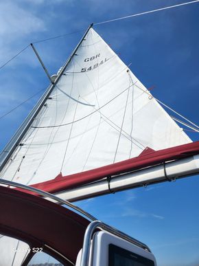 Fully Battened mainsail