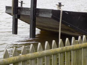 Steel work boat Work Boat  - Bow