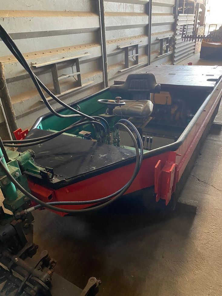 Pair of Conver and Berky Weed Cutting and Weed Lifting Boats
