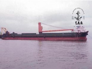 LCT type Self Propelled Barge 