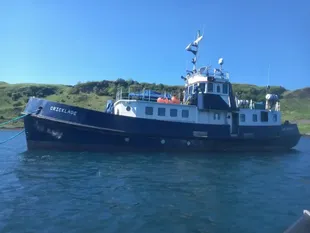 1970 ROYAL NAVY CONVERTED CLOVELLY CLASS