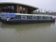 SUSAN MARY &bull; 45ft 0in, Cruiser stern, 2+2 berths