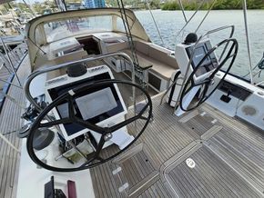 Hanse 630e  - Helm