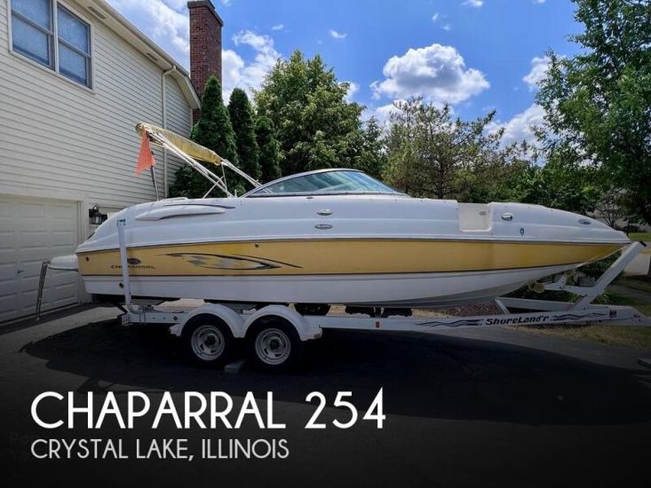 2006 Chaparral 254 sunesta