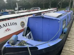 Springer 40' Cruiser Stern Narrowboat