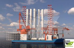 138m / DP 2 / 1500ts Crane Jack Up for Sale / #1134622