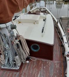 28ft Smack Yacht GRP Gaff Cutter 2000, Tyrell & Young mould 