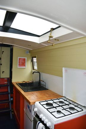 Galley with Skylight