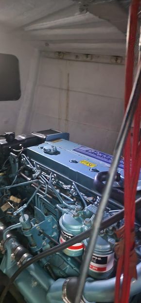 Perkins Sabre M130 diesel engine