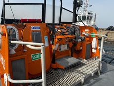 EX TYNE CLASS LIFEBOAT 4T bollard pull 12 PAX