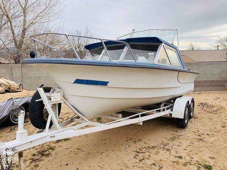 1967 Hydrodyne Intreceptor