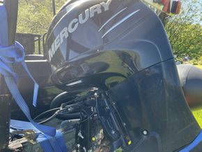 Arctic rib Verado 200hp 88 hours