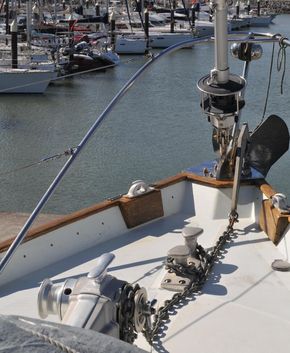 Foredeck - Windlass and Anchor