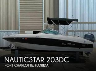 2016 NauticStar 203DC