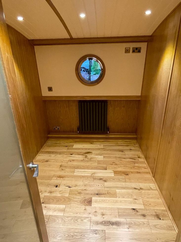 THE CAWOOD - 65' x 12'6 Widebeam Liveaboard