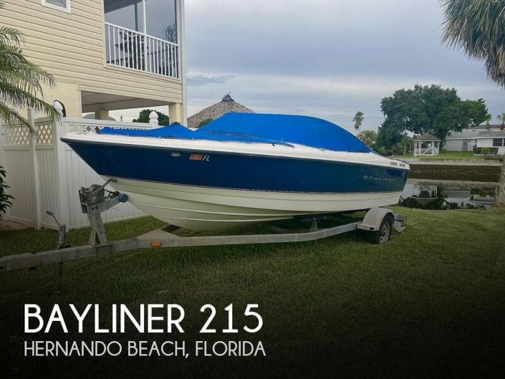 2005 Bayliner 215 br