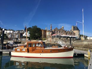 SILVERS JOHN BAIN 30FT 'SILVERETTE' TSMY