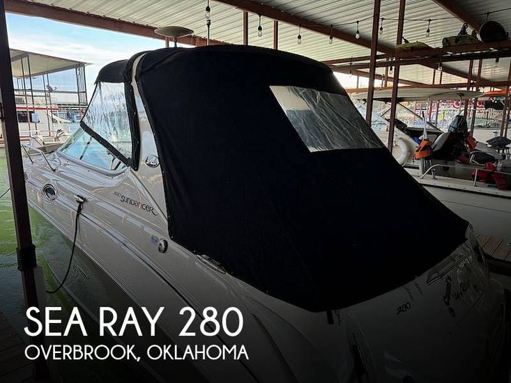 2006 Sea Ray 280 sundancer