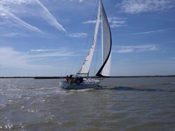 All steel fast cruising yacht
