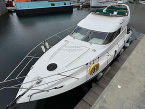 Fairline Squadron 43  - Coachroof/Wheelhouse