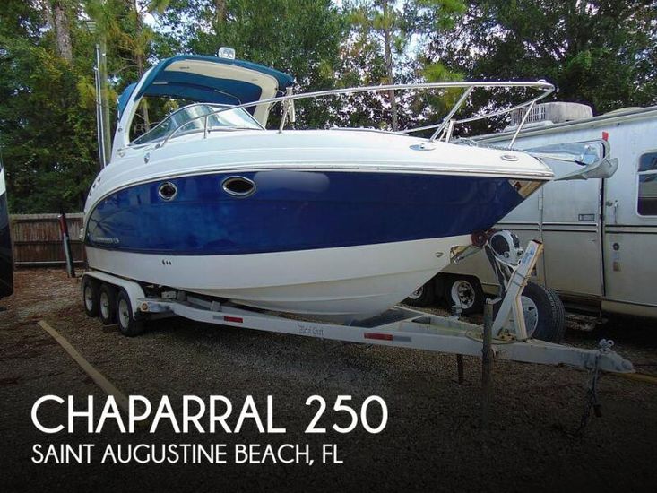 2008 Chaparral 250 signature