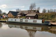 Jess 58ft cruiser stern