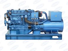 NEW Sole 68GTC 68kVA 400/230V SM81 Marine Diesel Generator