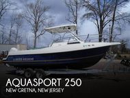 2000 Aquasport 250 Explorer