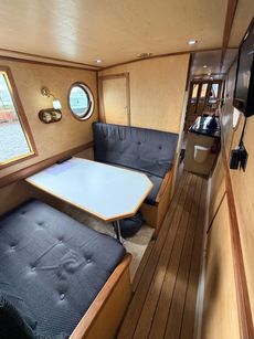 57ft Semi Traditional Narrowboat by Dunston Design 2012