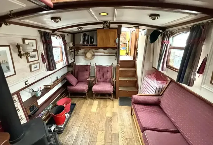 1997 Sagar Marine 50 Dutch Barge Replica