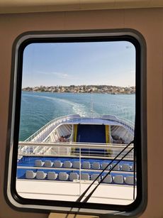 MODERN DOUBLE ENDED ROPAX FERRY