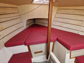Forward child berths
