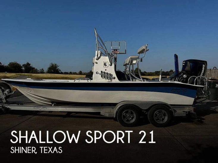 2018 Shallow Sport 21