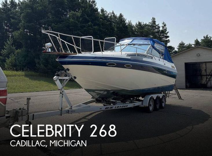 1989 Celebrity 268 sport